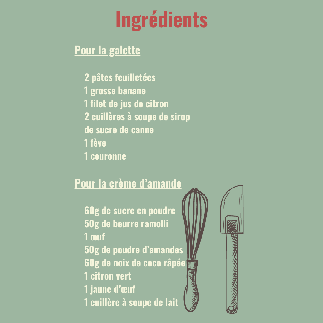 recette galette des rois