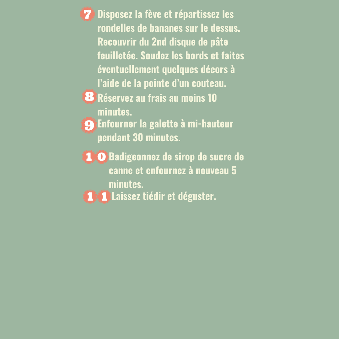 recette galette des rois