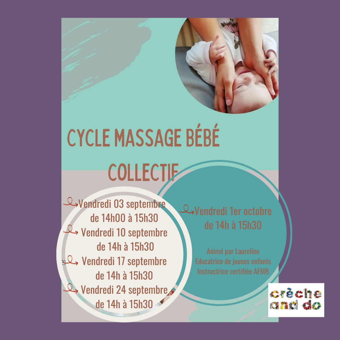 date ateliers massages bébés parents