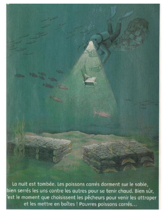 poisson carré