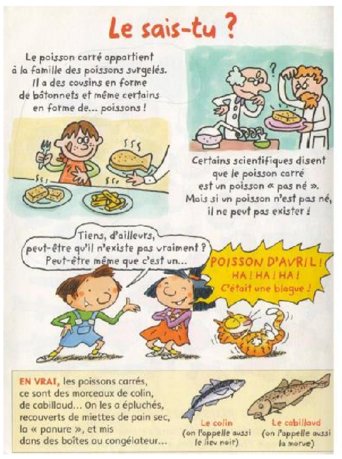 poisson carré
