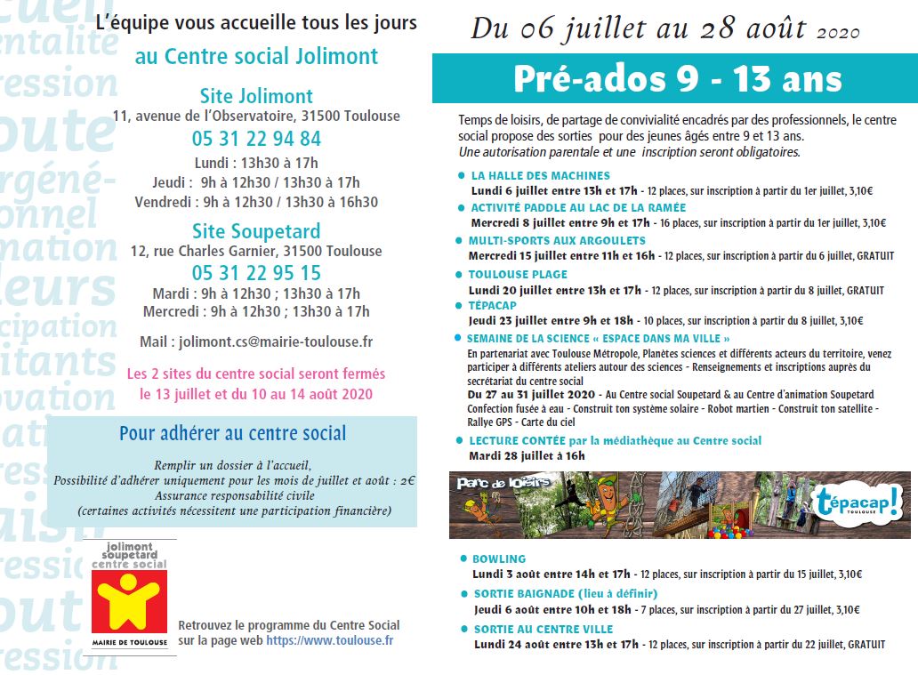 centre social de Jolimont
