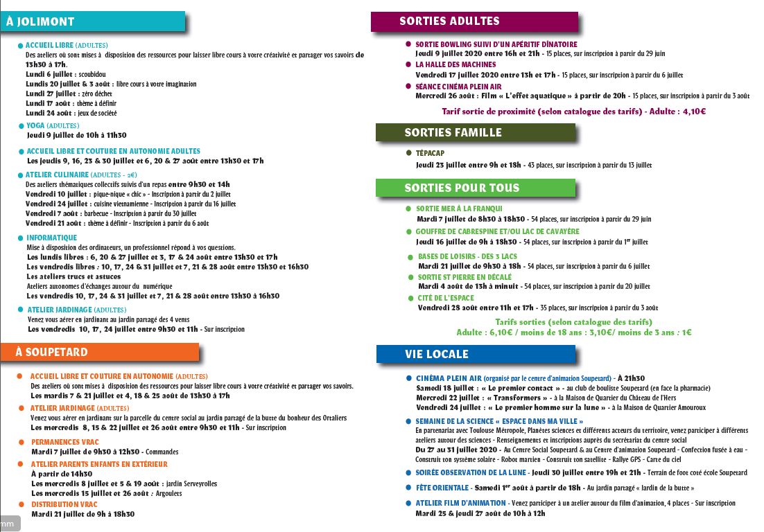 centre social de Jolimont