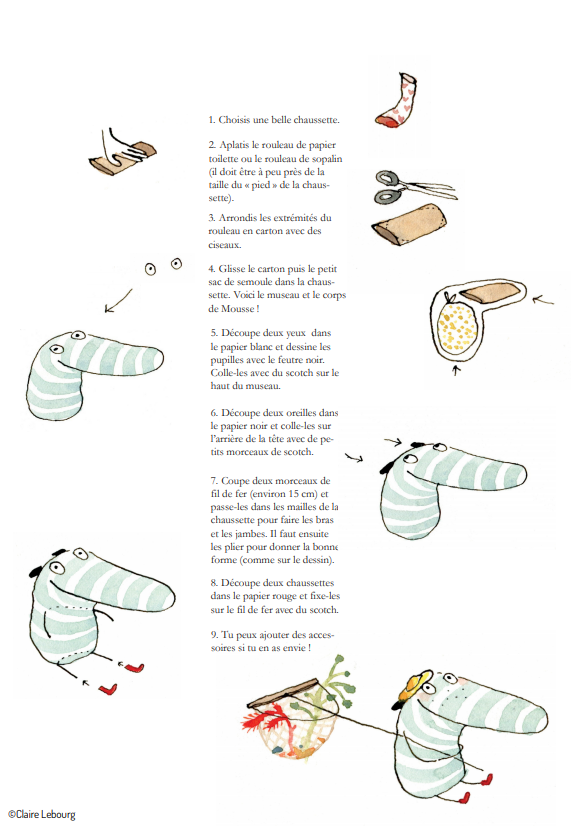 Fabrication d'un mousse