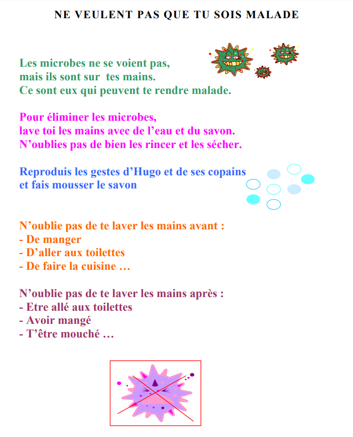 lavage des mains