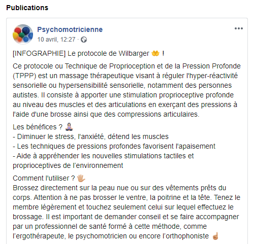 massage profond