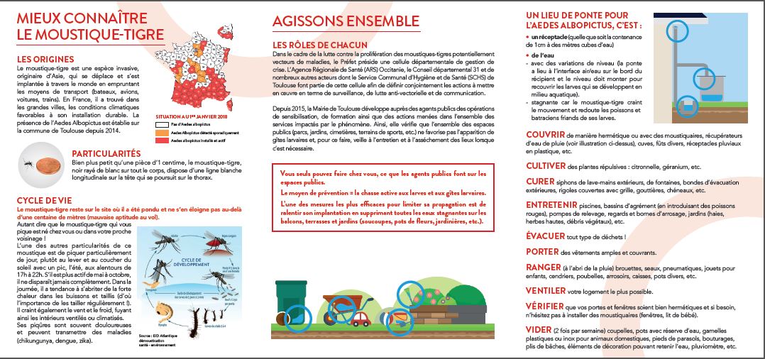 carte moustique tigres