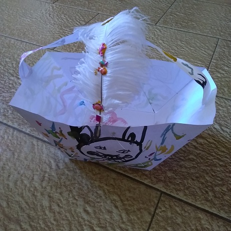 panier de pâques