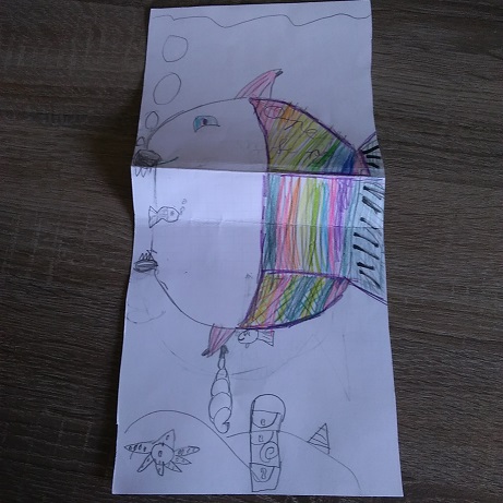 Poisson à grande bouche
