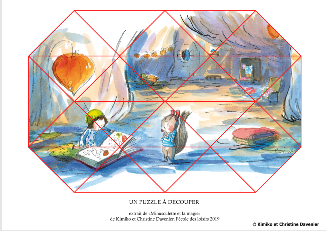 Puzzle à découper