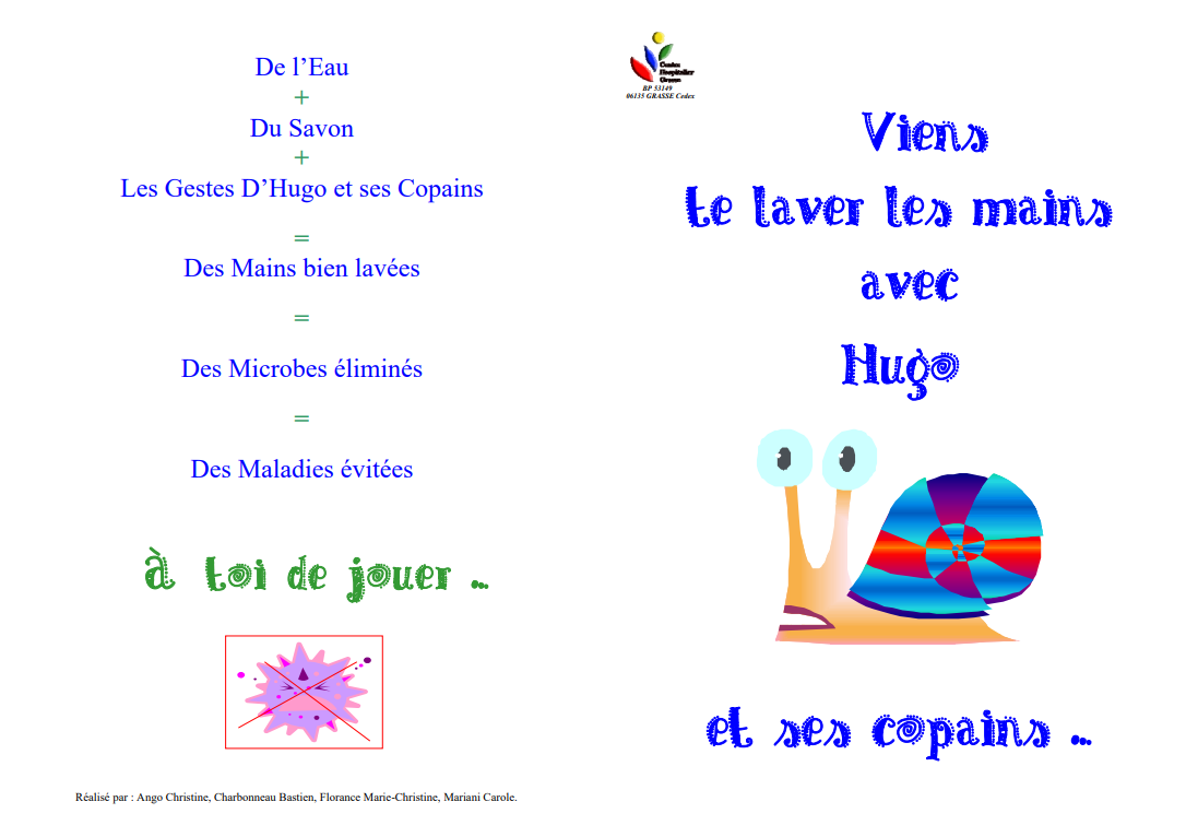 lavage des mains